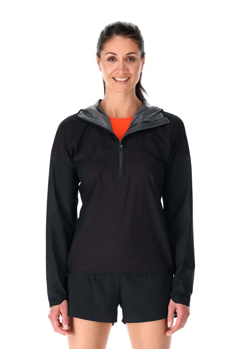 Rab Womens Phantom Pull-On Ebony-2